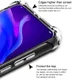IMAK Huawei P Smart Z Hoesje TPU met Screenprotector Transparant afbeelding 7