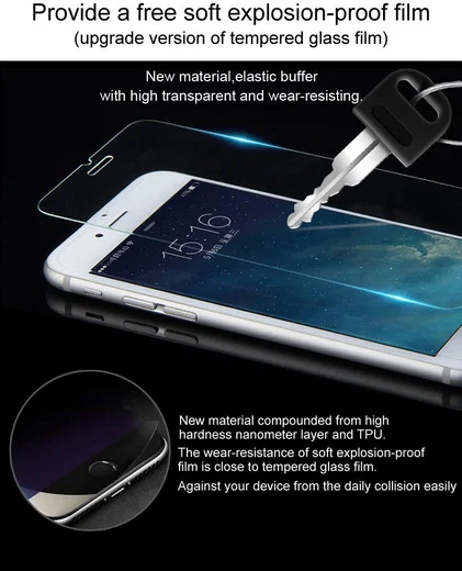IMAK Huawei P Smart Z Hoesje TPU met Screenprotector Transparant afbeelding 10