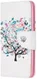 Samsung Galaxy A20E Portemonnee Hoesje met Tree Print afbeelding 1