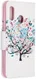 Samsung Galaxy A20E Portemonnee Hoesje met Tree Print afbeelding 4