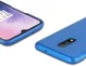 Dux Ducis Skin Lite Kunstleren Coating Hoesje OnePlus 7 Blauw afbeelding 4