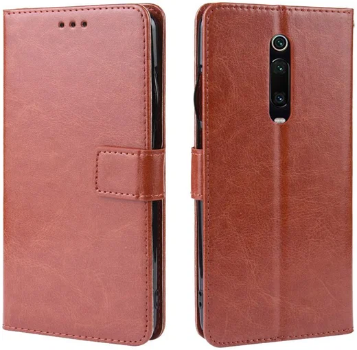 Xiaomi Mi 9T Luxe Portemonnee Hoesje Rood afbeelding 1