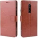 Xiaomi Mi 9T Luxe Portemonnee Hoesje Rood afbeelding 1