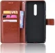 Xiaomi Mi 9T Luxe Portemonnee Hoesje Rood afbeelding 2