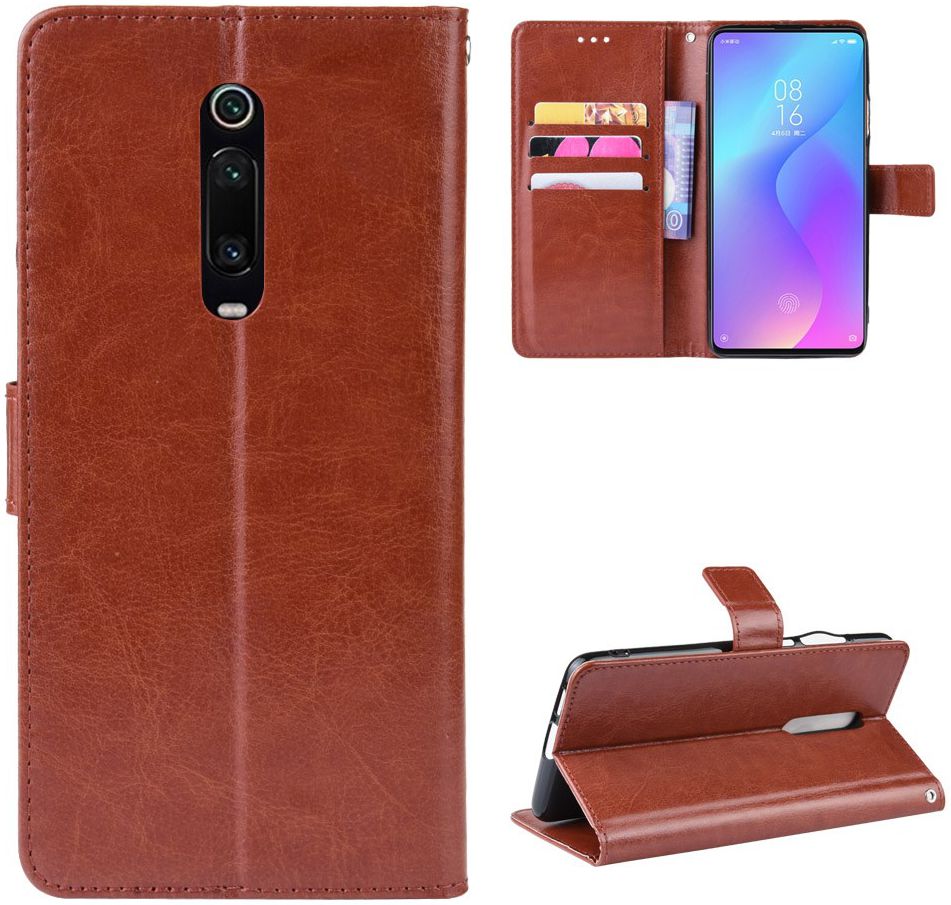 Xiaomi Mi 9T Luxe Portemonnee Hoesje Rood afbeelding 3