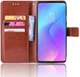 Xiaomi Mi 9T Luxe Portemonnee Hoesje Rood afbeelding 5