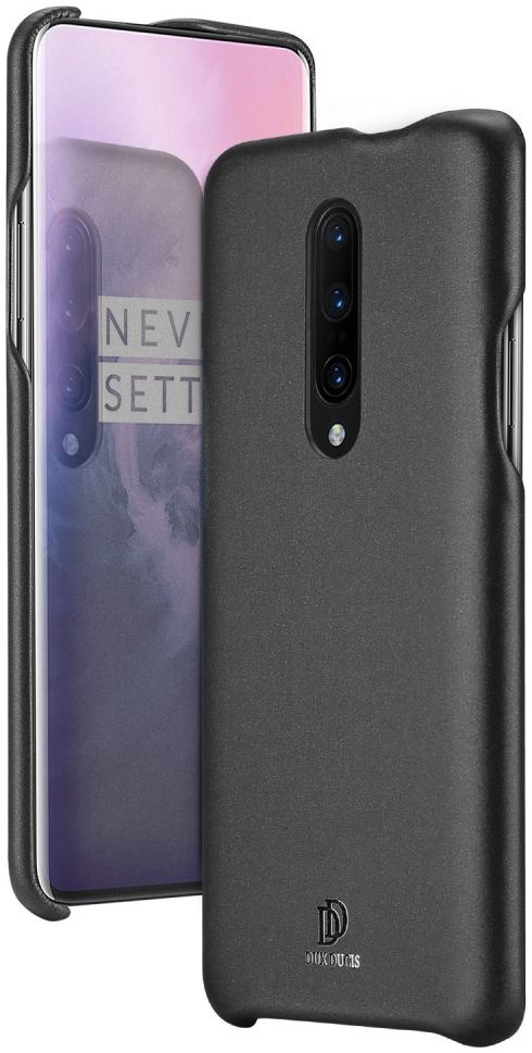 Dux Ducis Skin Lite Kunstleren Coating Hoesje OnePlus 7 Pro Zwart afbeelding 5
