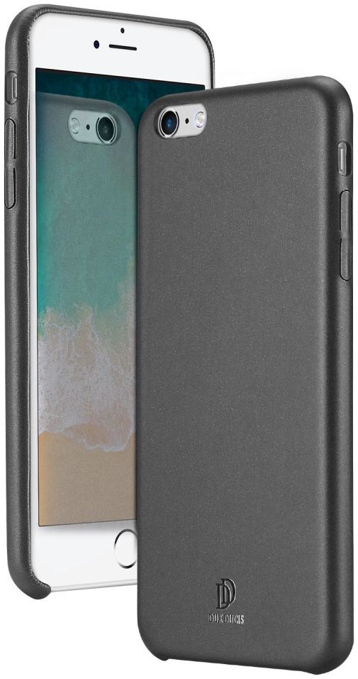 Dux Ducis Skin Lite Series Apple iPhone 6(s) Plus Hoesje Zwart afbeelding 2