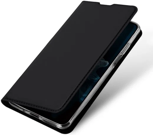 Dux Ducis Skin Pro Series Honor 20 / Huawei Nova 5T Flip Hoesje Zwart afbeelding 1