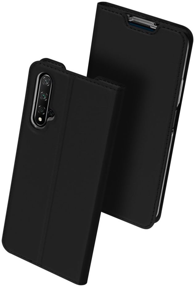 Dux Ducis Skin Pro Series Honor 20 / Huawei Nova 5T Flip Hoesje Zwart afbeelding 5