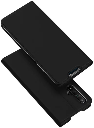 Dux Ducis Skin Pro Series Honor 20 / Huawei Nova 5T Flip Hoesje Zwart afbeelding 6