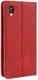 Huawei Y5 2019 Vintage Portemonnee Hoesje Rood afbeelding 7