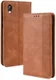 Huawei Y5 2019 Vintage Portemonnee Hoesje Bruin afbeelding 5