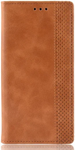 Huawei Y5 2019 Vintage Portemonnee Hoesje Bruin afbeelding 6