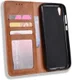 Huawei Y5 2019 Vintage Portemonnee Hoesje Bruin afbeelding 7