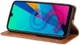 Huawei Y5 2019 Vintage Portemonnee Hoesje Bruin afbeelding 9