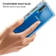 IMAK Samsung Galaxy A70 Hoesje TPU met Screenprotector Transparant afbeelding 10
