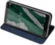 Dux Ducis Nokia 1 Plus Bookcase Hoesje Blauw afbeelding 6