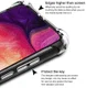 IMAK Samsung Galaxy A70 Hoesje TPU met Screenprotector Metaal Zwart afbeelding 8