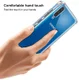 IMAK Samsung Galaxy A70 Hoesje TPU met Screenprotector Metaal Zwart afbeelding 10