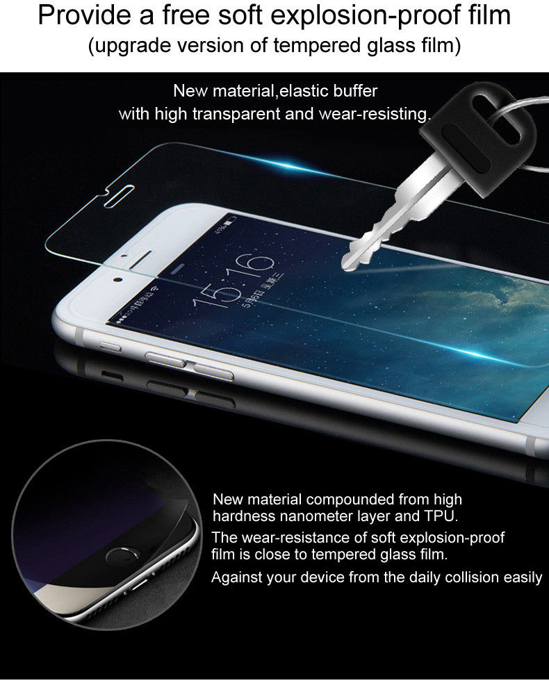 IMAK Samsung Galaxy A70 Hoesje TPU met Screenprotector Metaal Zwart afbeelding 11