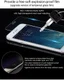 IMAK Samsung Galaxy A70 Hoesje TPU met Screenprotector Metaal Zwart afbeelding 11