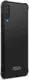 IMAK Samsung Galaxy A70 Hoesje TPU met Screenprotector Metaal Zwart afbeelding 4
