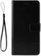 LG Q60 Bookcase Hoesje Met Pasjes Zwart afbeelding 6