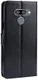LG Q60 Bookcase Hoesje Met Pasjes Zwart afbeelding 2