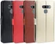 LG Q60 Bookcase Hoesje Met Pasjes Zwart afbeelding 8