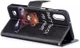 Samsung Galaxy A10 Portemonnee Hoesje met Print Don't Touch My Phone afbeelding 2
