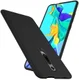 Xiaomi Mi 9T Twill Texture TPU Hoesje Zwart afbeelding 2