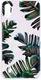 Samsung Galaxy A10 TPU Hoesje met Bladeren Print afbeelding 1