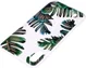 Samsung Galaxy A10 TPU Hoesje met Bladeren Print afbeelding 3