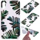 Samsung Galaxy A10 TPU Hoesje met Bladeren Print afbeelding 4