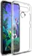 IMAK UX-5 Series LG Q60 Hoesje Flexibel en Dun TPU Transparant afbeelding 1