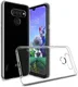 IMAK UX-5 Series LG Q60 Hoesje Flexibel en Dun TPU Transparant afbeelding 2