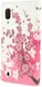 Samsung Galaxy A10 Lederen Portemonnee Hoesje met Bloemen Print afbeelding 5