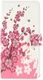 Samsung Galaxy A10 Lederen Portemonnee Hoesje met Bloemen Print afbeelding 1
