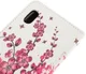 Samsung Galaxy A10 Lederen Portemonnee Hoesje met Bloemen Print afbeelding 7
