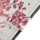 Samsung Galaxy A10 Lederen Portemonnee Hoesje met Bloemen Print afbeelding 8