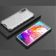 Samsung Galaxy A70 Hybride Hoesje met Honinggraat Patroon Wit afbeelding 10