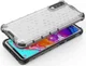 Samsung Galaxy A70 Hybride Hoesje met Honinggraat Patroon Wit afbeelding 7