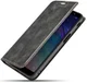 Xiaomi Mi 9T Ultra Dunne Portemonnee Hoesje Grijs afbeelding 7