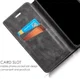 Xiaomi Mi 9T Ultra Dunne Portemonnee Hoesje Grijs afbeelding 8