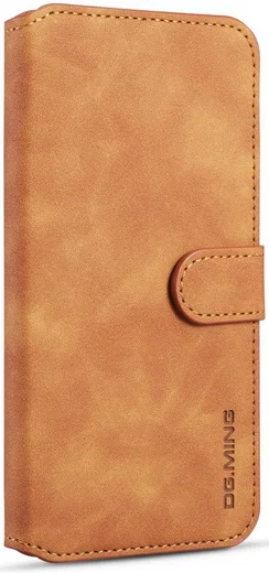 Samsung Galaxy A10 Portemonnee Hoesje Bruin afbeelding 7