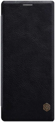 Nillkin Qin Series Flip Hoesje Sony Xperia 1 Zwart afbeelding 2
