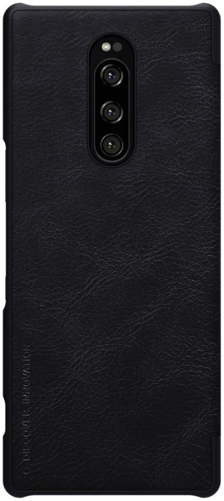 Nillkin Qin Series Flip Hoesje Sony Xperia 1 Zwart afbeelding 3