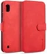 Samsung Galaxy A10 Portemonnee Hoesje Rood afbeelding 2
