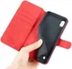 Samsung Galaxy A10 Portemonnee Hoesje Rood afbeelding 3